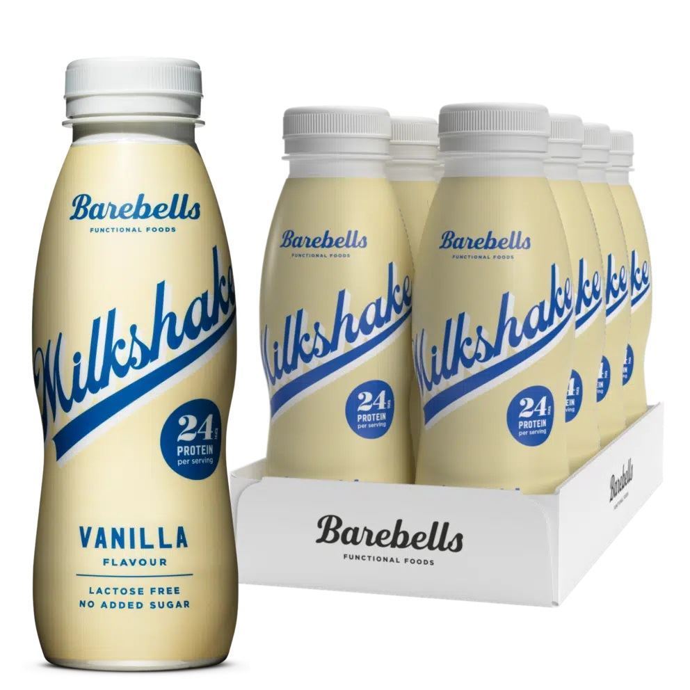 Barebells Protein Milkshakes | Premium Protein with No Added Sugar