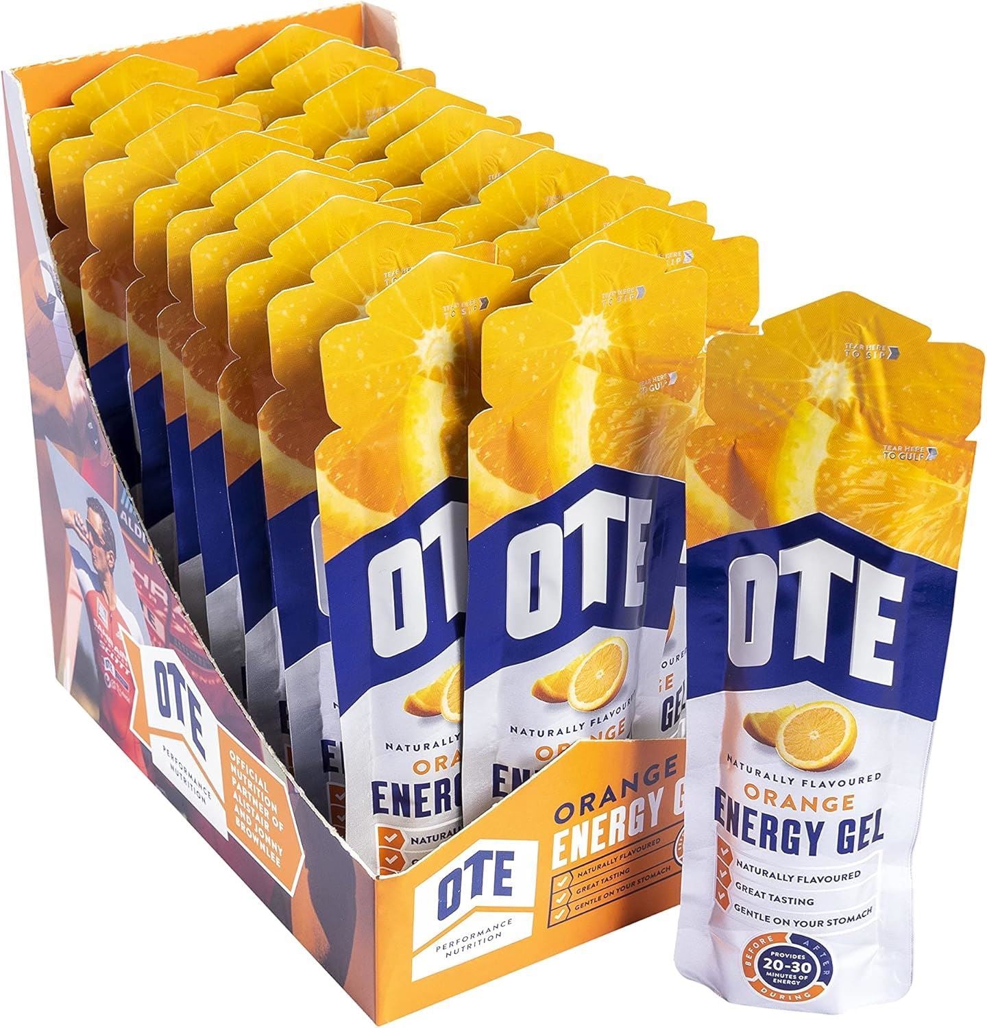 OTE Energy Gel (20 x 56g Gels)