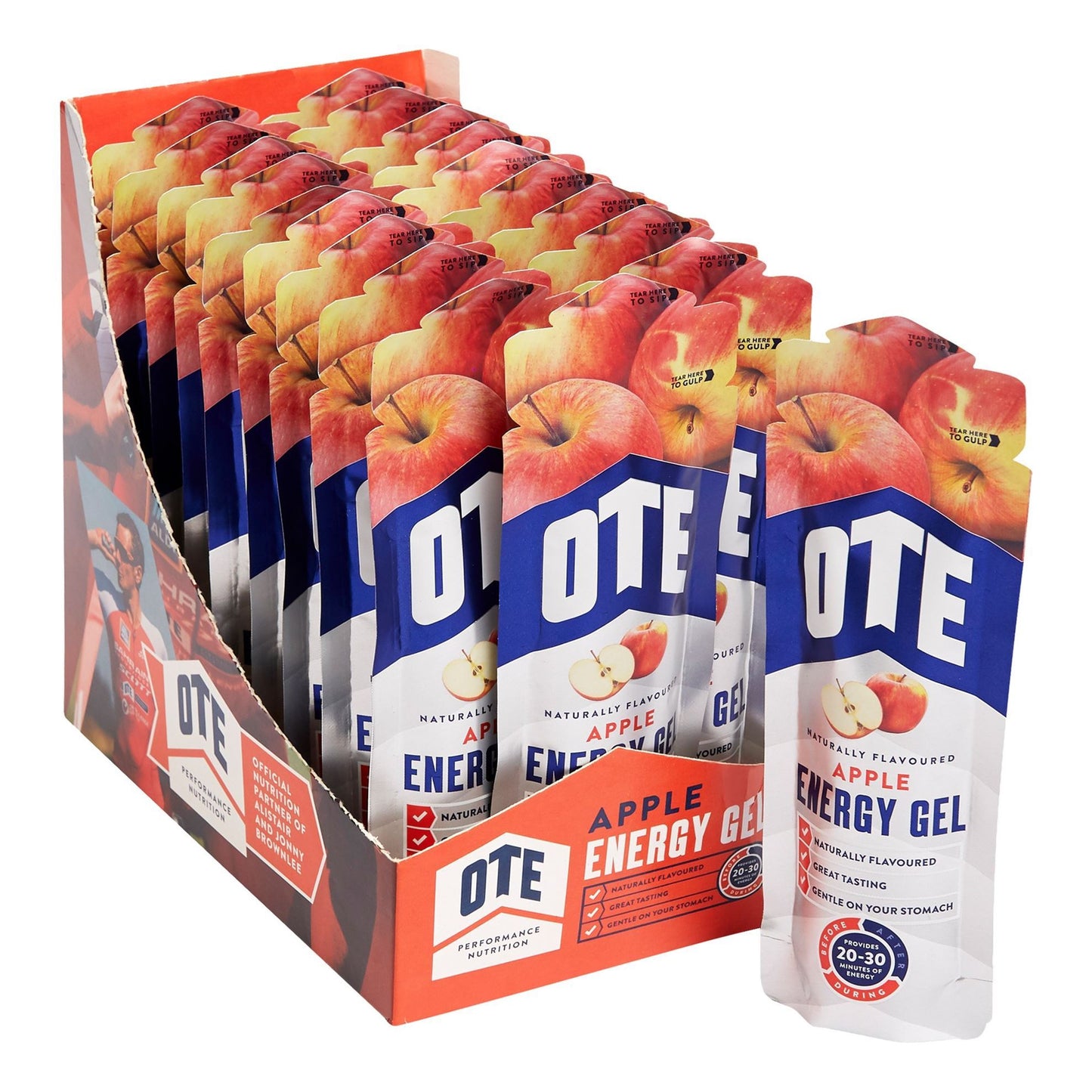 OTE Energy Gel (20 x 56g Gels)