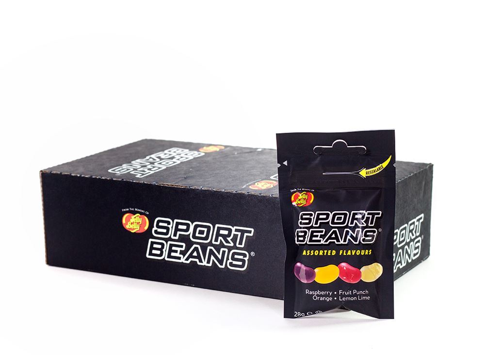 Sport Beans - Box (24 x 28g Packs)