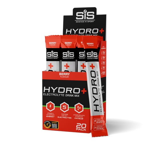 SIS Hydro+ Electrolyte Drink Mix - ( 20 x 4.5g Stick Box)