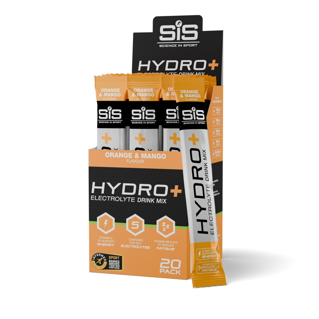SIS Hydro+ Electrolyte Drink Mix - ( 20 x 4.5g Stick Box)