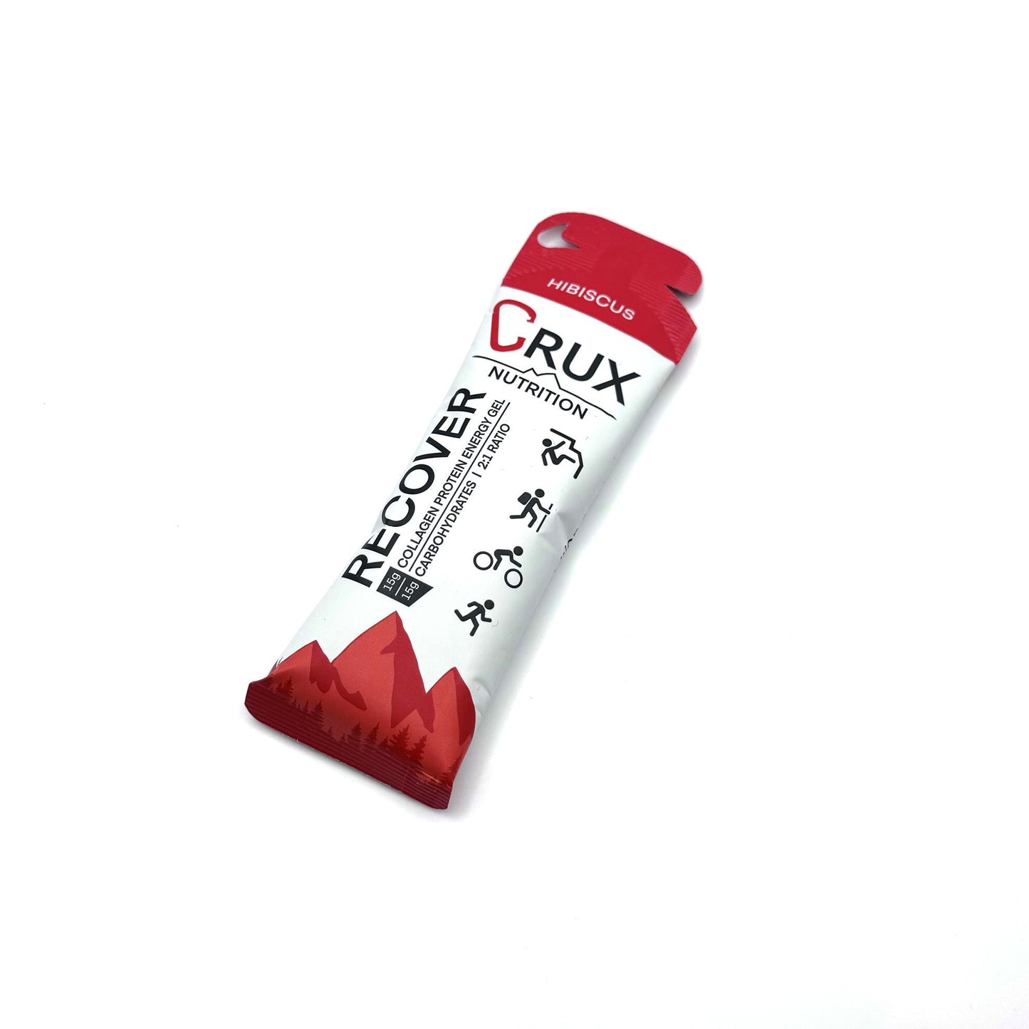 Crux Nutrition Collagen & Protein Gel (12 x 60g Gel)