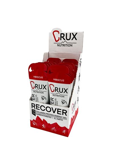 Crux Nutrition Collagen & Protein Gel (12 x 60g Gel)