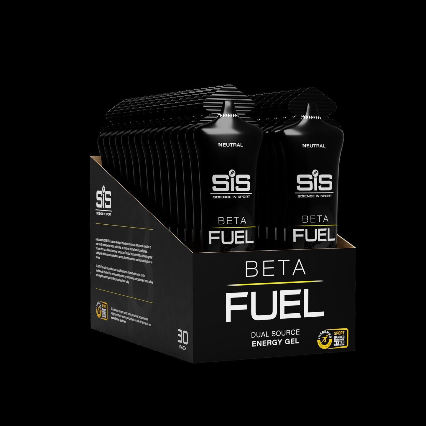SIS Beta Fuel Gels - 30 pack