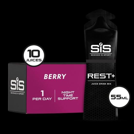 SIS Rest Plus Juice – 10 Pack | Vegan Recovery Drink with Protein, Carbs & Leucine