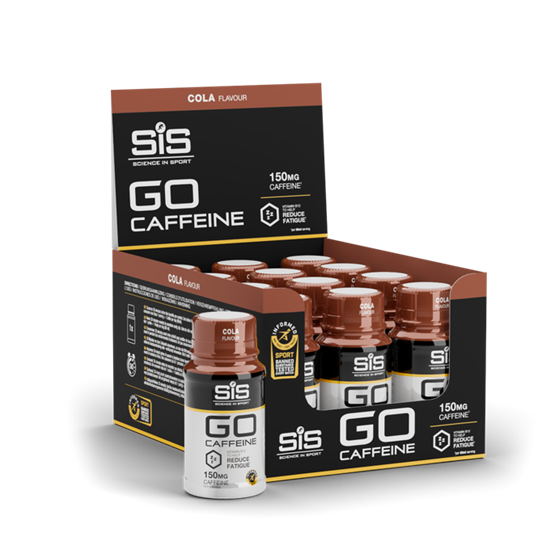 SIS GO Caffeine Shot Cola - 12 pack