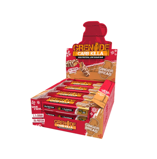 Grenade Carb Killa Protein Bars | 20g Protein | Guilt-Free Performance Fuel