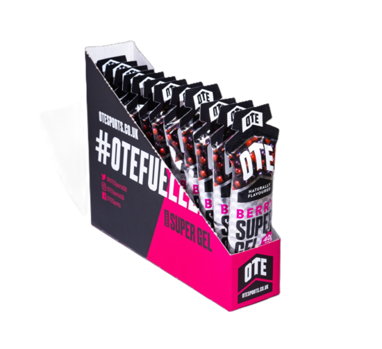 OTE Super Energy Gel High Carb 12 x 66g
