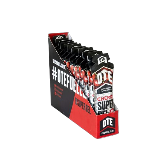 OTE Super Energy Gel High Carb 12 x 66g