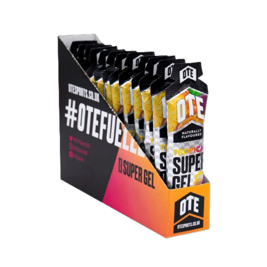 OTE Super Energy Gel High Carb 12 x 66g