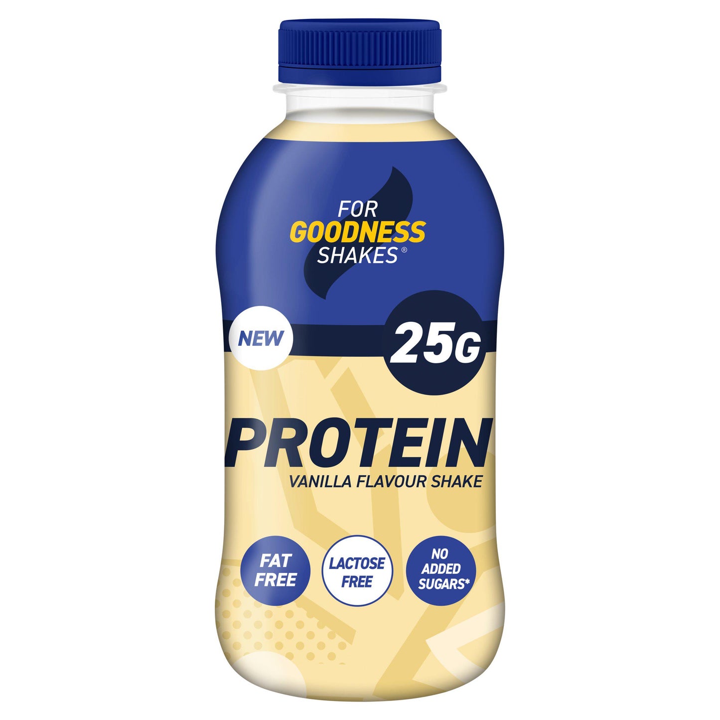 For Goodness Shakes RTD - High Protein Shake - 435ml x 8 bottles (25g Protein)