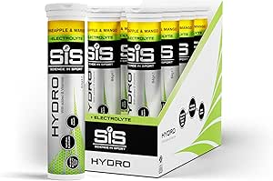 SIS GO Hydro Electrolyte Drink - 20 Tablet Tube (8 Pack)