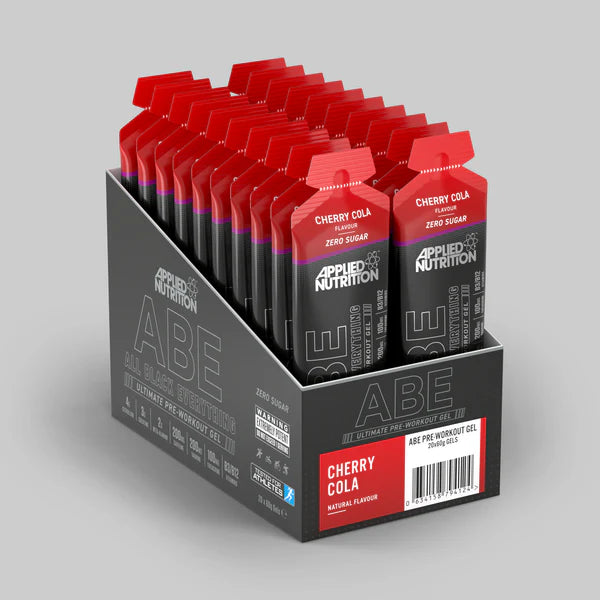 Applied Nutrition: ABE Gel: Pre-workout Gel (20 x 60g Gels)