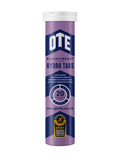OTE Sports Hydro Tabs | Box of 6, 20 Tablet Tubes |  Elite Hydration for Peak Performance