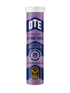 OTE Sports Hydro Tabs | Box of 6, 20 Tablet Tubes |  Elite Hydration for Peak Performance