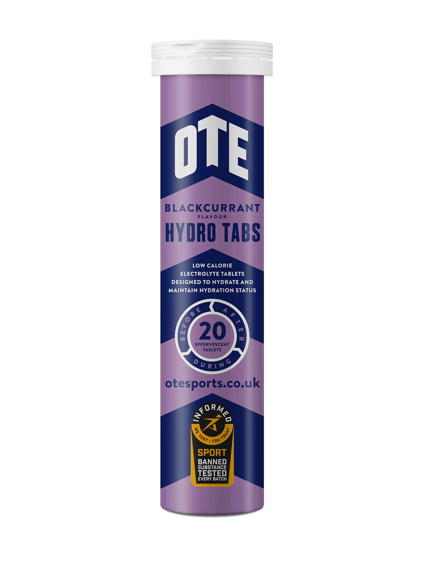 OTE Sports Hydro Tabs – Elite Hydration for Peak Performance