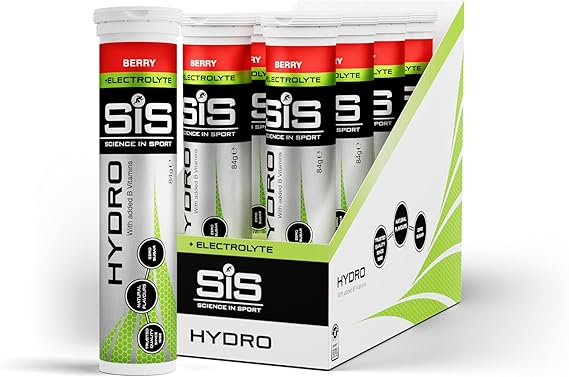 SIS GO Hydro Electrolyte Drink - 20 Tablet Tube (8 Pack)