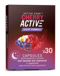 Cherry Active Sleep Formula Capsules | Natural Sleep Support with Melatonin