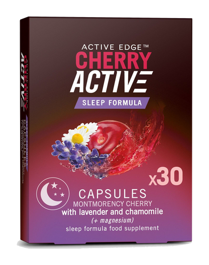 Cherry Active Sleep Formula Capsules | Natural Sleep Support with Melatonin