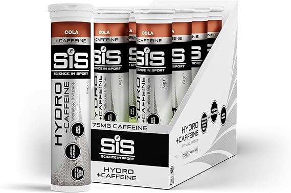 SIS GO Hydro Electrolyte Drink - 20 Tablet Tube (8 Pack)