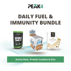 Daily Fuel & Immunity Bundle | Active Root, Protein Cookies & Zinc (Healthspan)