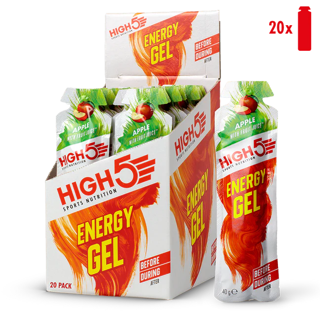 High 5 Energy Gel - 20 Pack