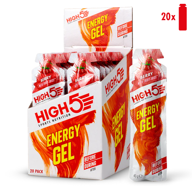High 5 Energy Gel - 20 Pack