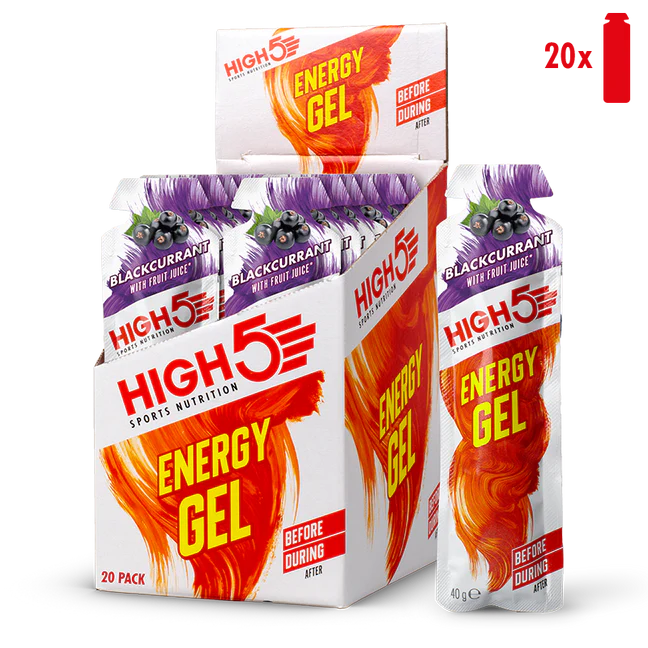 High 5 Energy Gel - 20 Pack