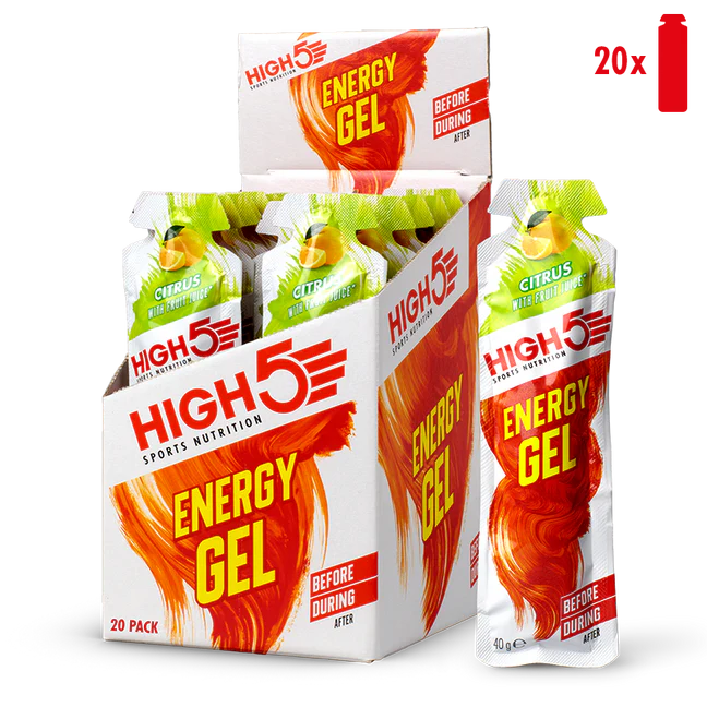 High 5 Energy Gel - 20 Pack