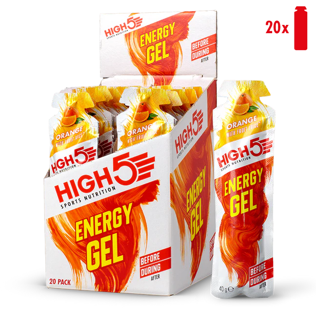 High 5 Energy Gel - 20 Pack