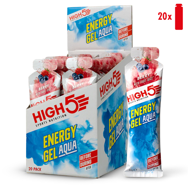 High 5 Aqua Gel (Isogel) - 20 Pack