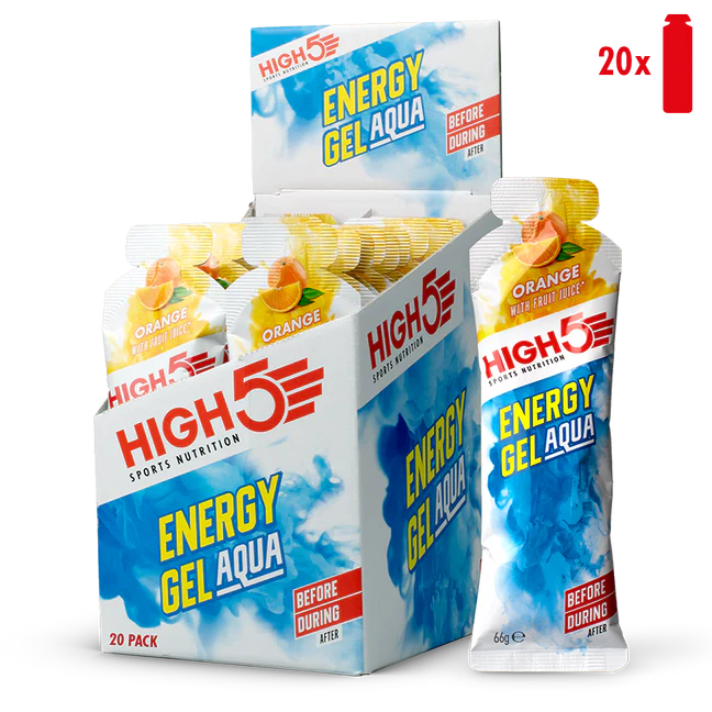 High 5 Aqua Gel (Isogel) - 20 Pack