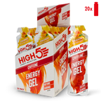 High 5 Energy Gel + Caffeine - 20 Pack