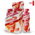 High 5 Energy Gel + Caffeine - 20 Pack