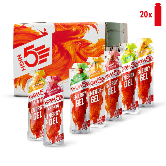 High 5 Energy Gel - 20 Pack