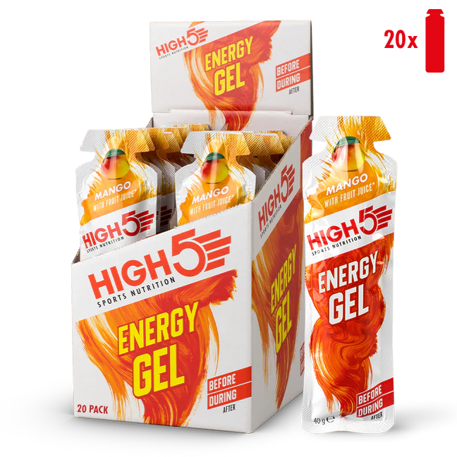 High 5 Energy Gel - 20 Pack
