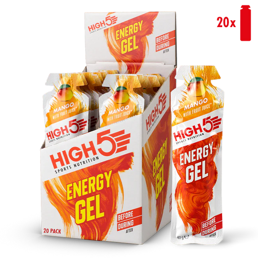 High 5 Energy Gel - 20 Pack