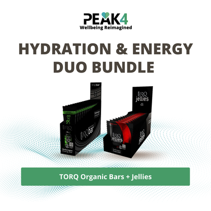 Hydration & Energy Duo | TORQ Organic Bars + Jellies (Training Fuel)