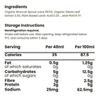 Organic Superfoods Company Broccoli Sprout Juice Shots 28 x 40ml
