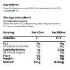 Organic Superfoods Company Wheatgrass Juice Shots 28 x 40ml