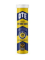 OTE Sports Hydro Tabs | Box of 6, 20 Tablet Tubes |  Elite Hydration for Peak Performance