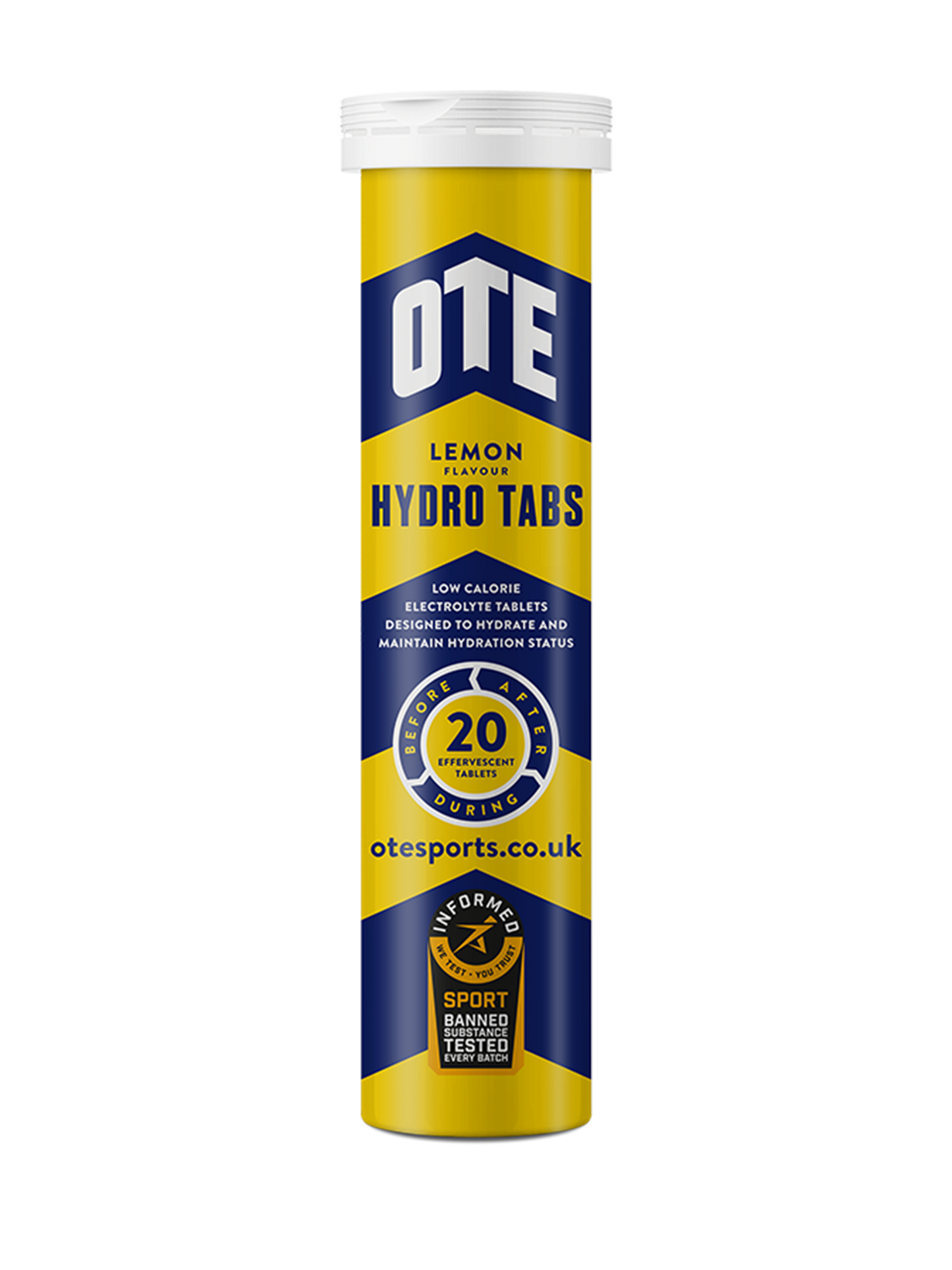 OTE Sports Hydro Tabs – Elite Hydration for Peak Performance