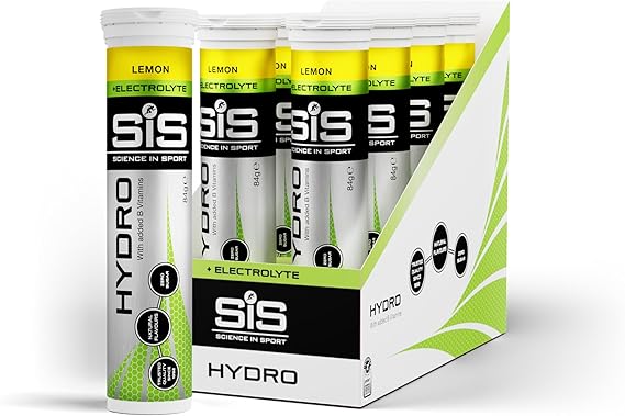SIS GO Hydro Electrolyte Drink - 20 Tablet Tube (8 Pack)