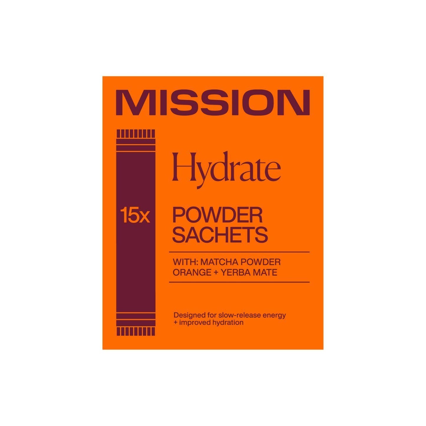 Mission Drink Powder (15 Sachets) – Sleep and Hydrate Blends for Peak Wellbeing