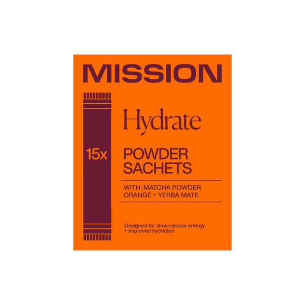 Mission Drink Powder (15 Sachets) – Sleep and Hydrate Blends