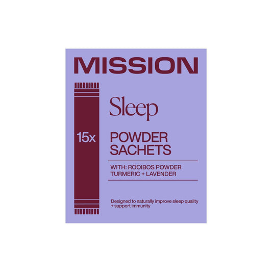 Mission Drink Powder (15 Sachets) – Sleep and Hydrate Blends for Peak Wellbeing