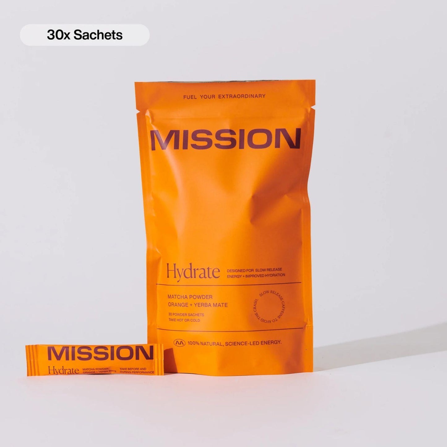 Mission Drink Powder (30 Sachets) – Premium Sleep and Hydrate Blends