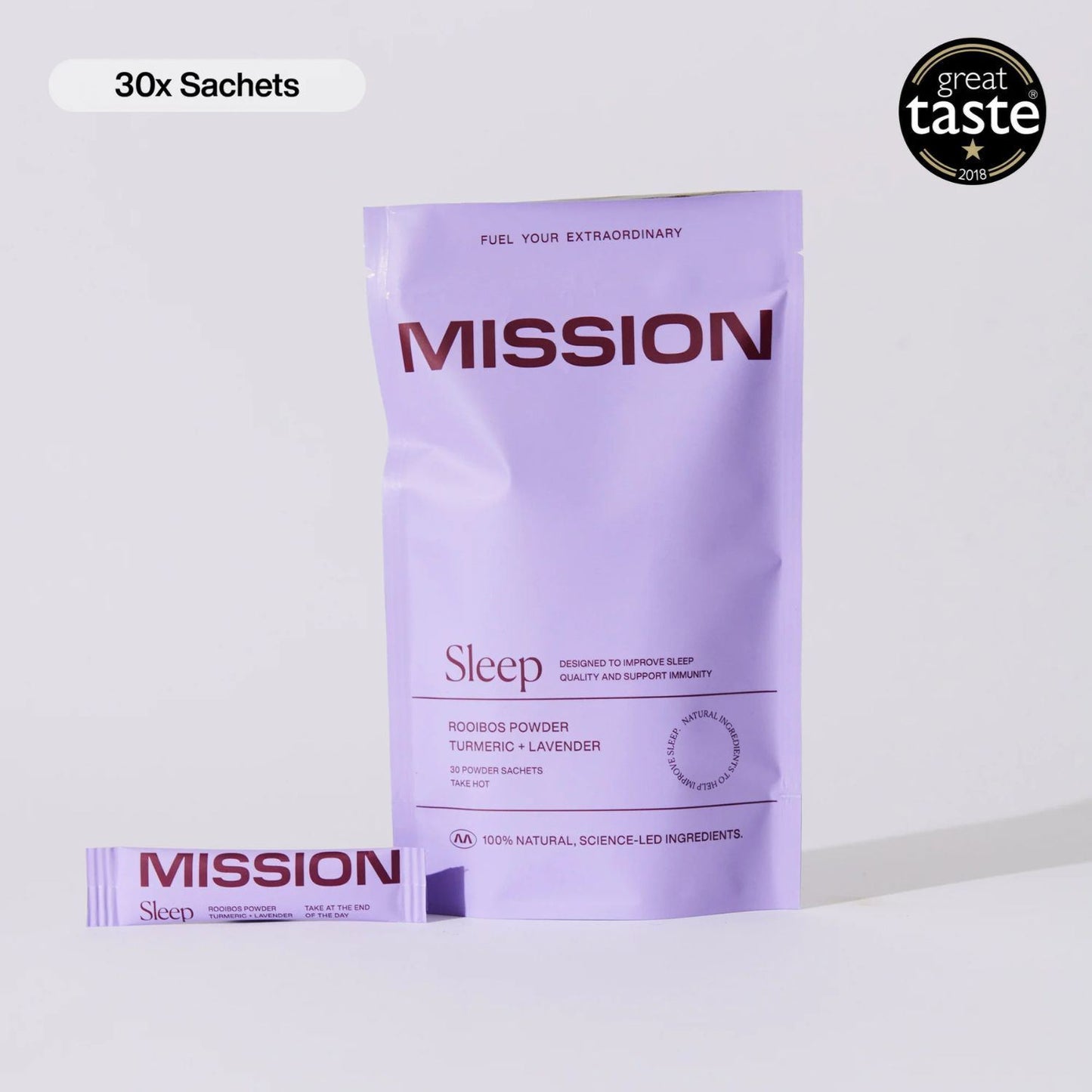 Mission Drink Powder (30 Sachets) – Premium Sleep and Hydrate Blends