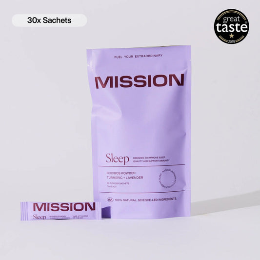 Mission Drink Powder (30 Sachets) – Premium Sleep and Hydrate Blends